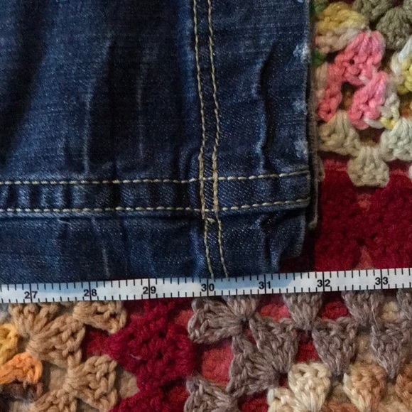 BEBE DENIM MID WASH BOOTCUT JEANS - Picture 5 of 7